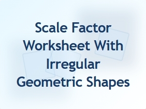 Calculating Scale Factors for Irregular Shapes