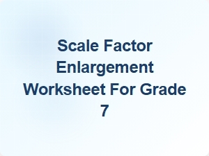 Scaling with Multiplication and Division