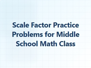 Mastering Scaling: Multiplication and Division Practice