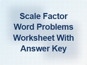 Mastering Scaling with Multiplication and Division Worksheets