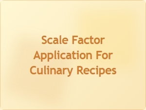 Mastering Recipe Scaling in Real-World Cooking